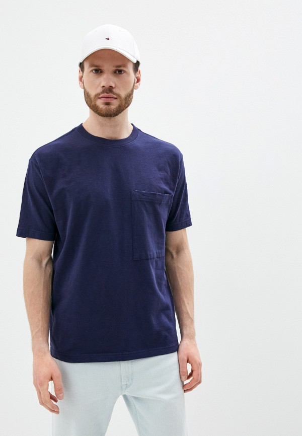 

Футболка United Colors of Benetton, Синий, United Colors of Benetton UN012EMHXWR6