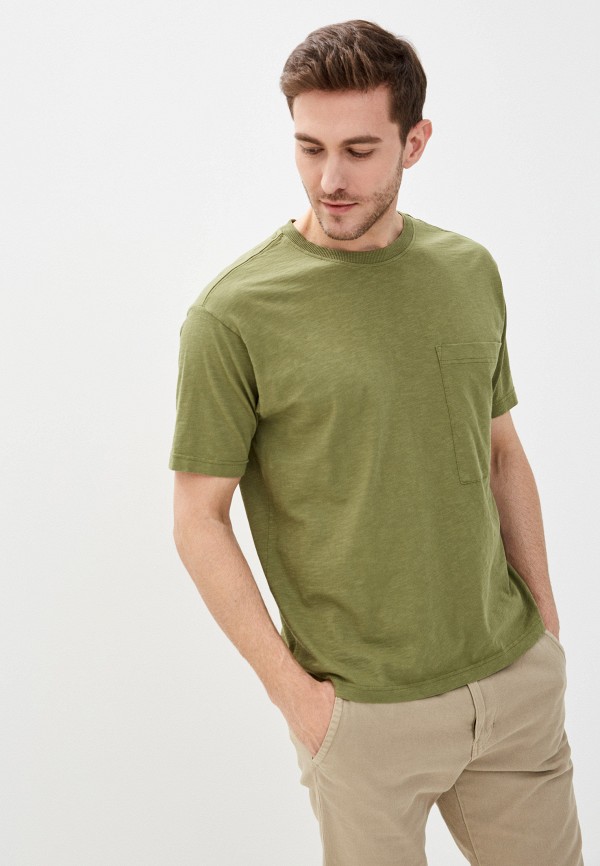 

Футболка United Colors of Benetton, Хаки, United Colors of Benetton UN012EMHXWR7