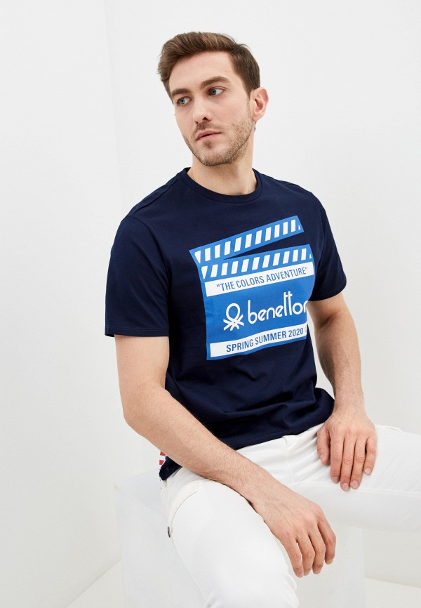 

Футболка United Colors of Benetton, Синий