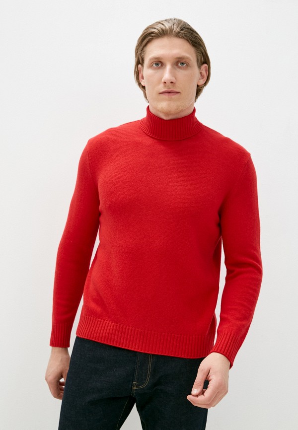 

Водолазка United Colors of Benetton, Красный
