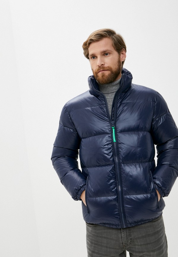 

Пуховик United Colors of Benetton, Синий