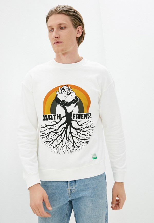 

Свитшот United Colors of Benetton, Белый
