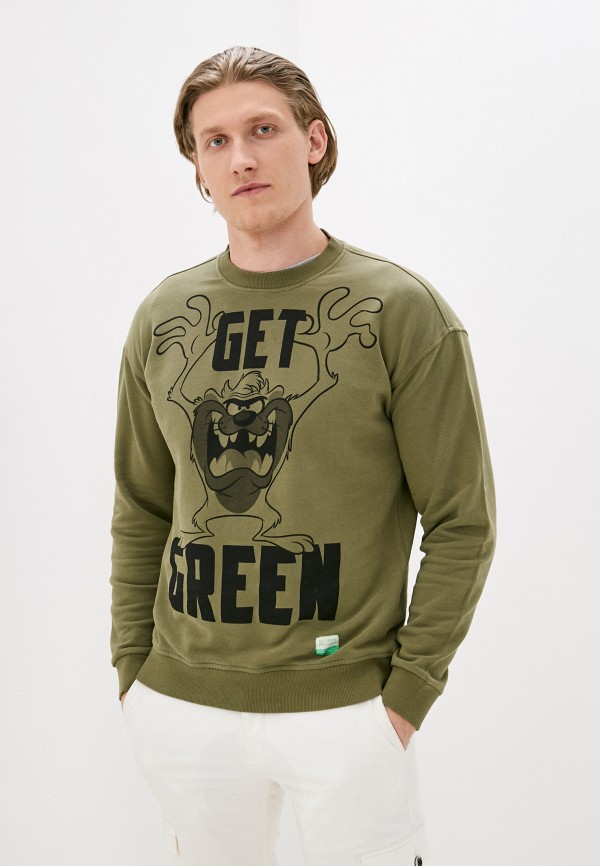 

Свитшот United Colors of Benetton, Хаки