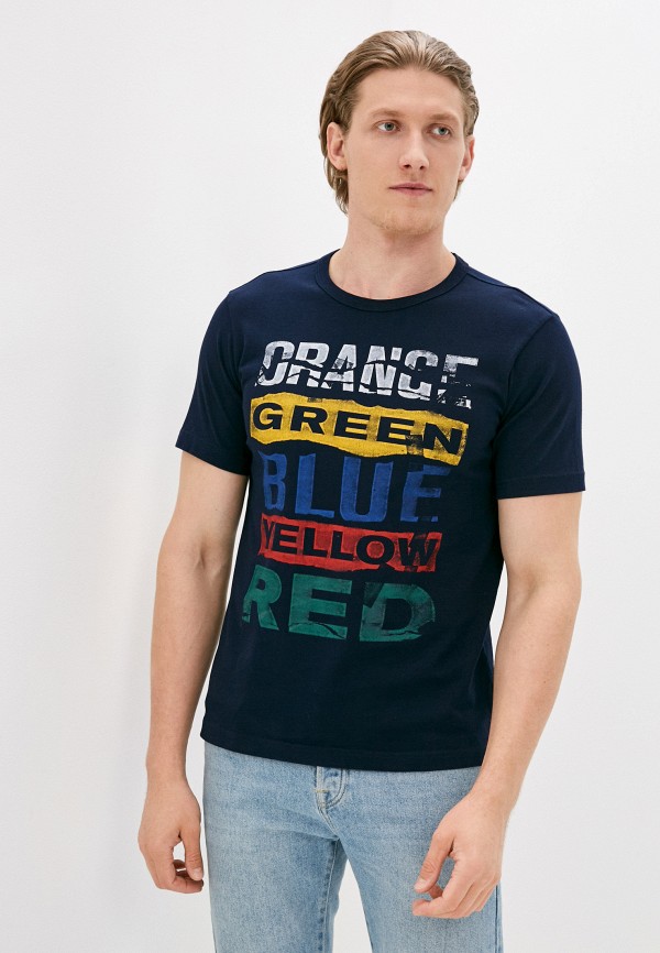 

Футболка United Colors of Benetton, Синий