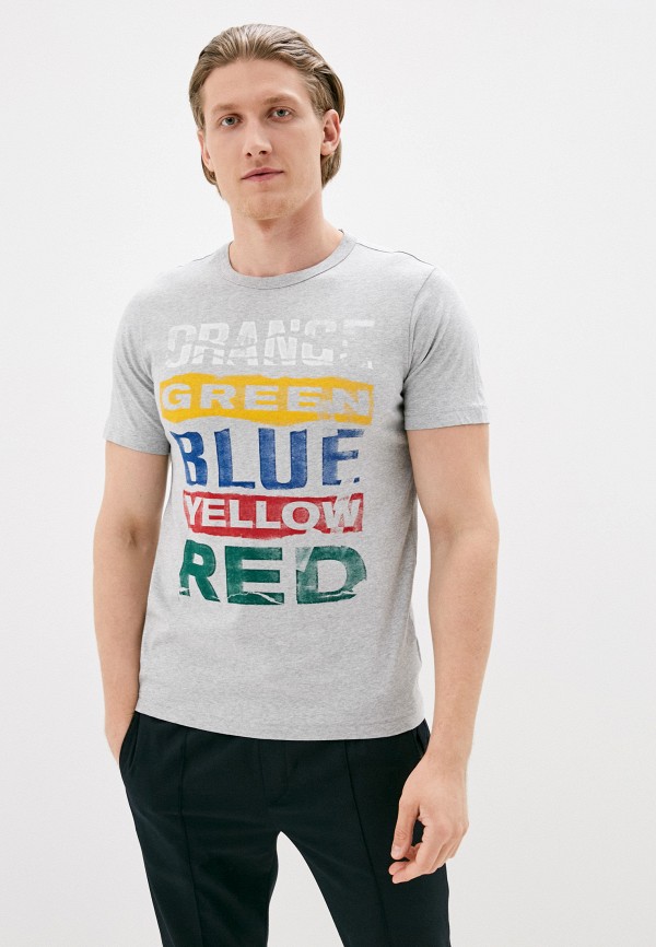 

Футболка United Colors of Benetton, Серый