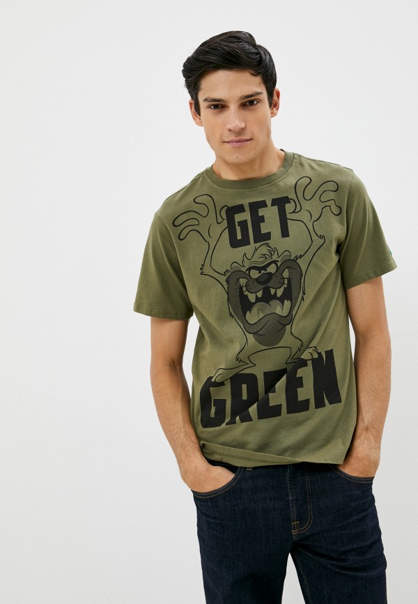 

Футболка United Colors of Benetton, Хаки