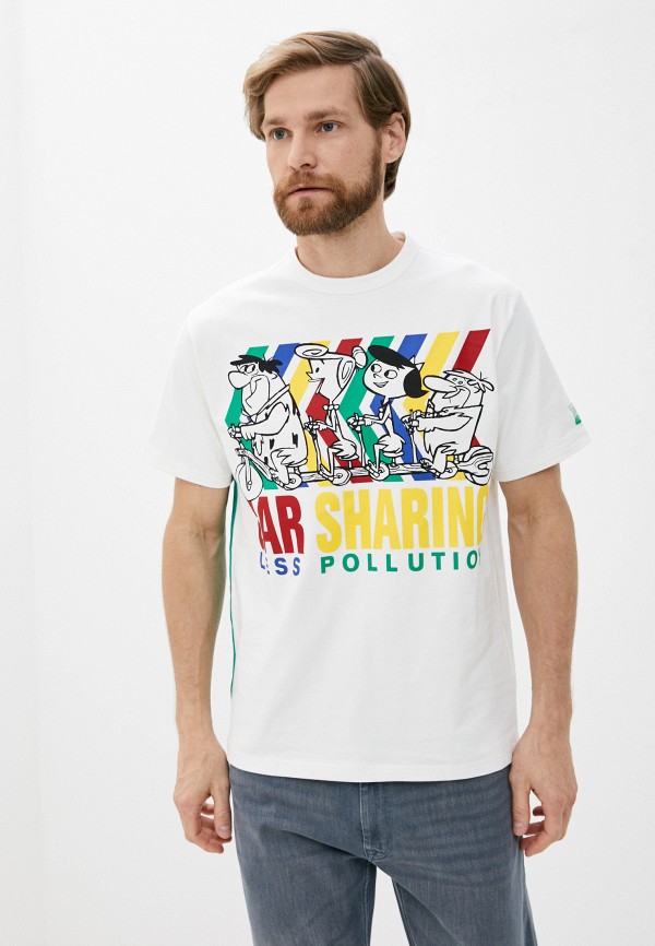 

Футболка United Colors of Benetton, Белый