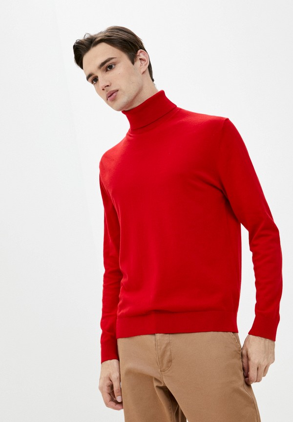 

Водолазка United Colors of Benetton, Красный