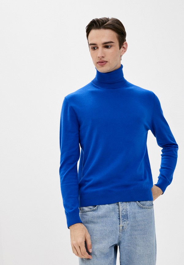 

Водолазка United Colors of Benetton, Синий