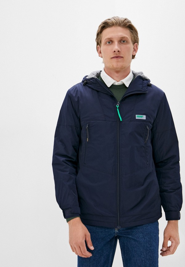 

Куртка United Colors of Benetton, Синий