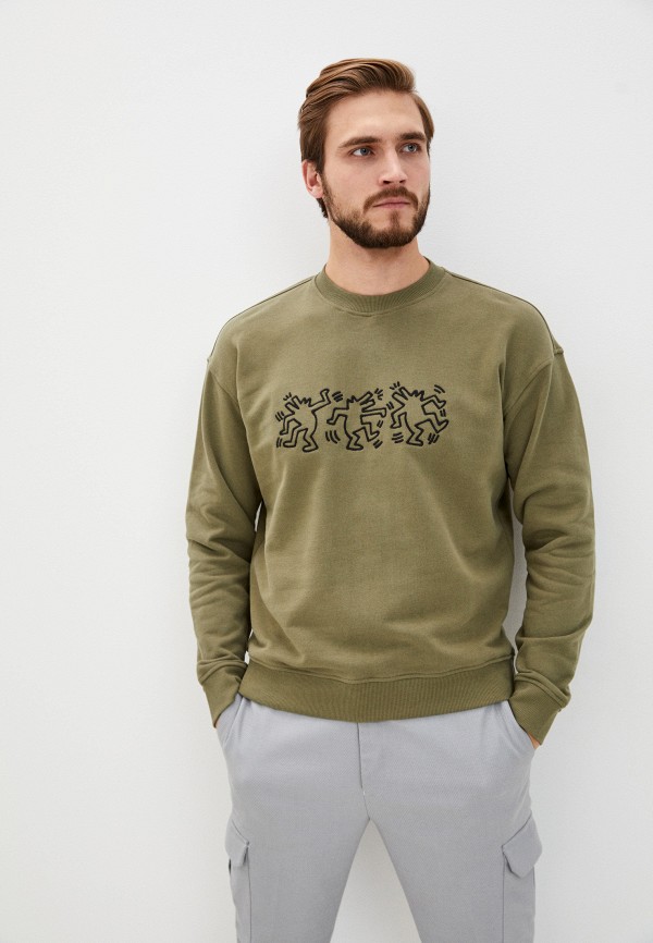 

Свитшот United Colors of Benetton, Хаки
