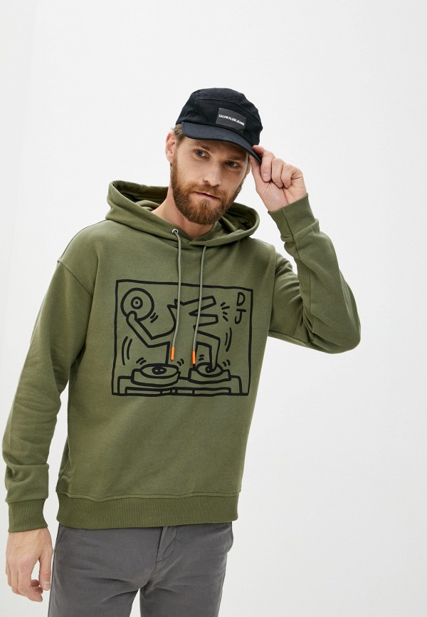 

Худи United Colors of Benetton, Хаки