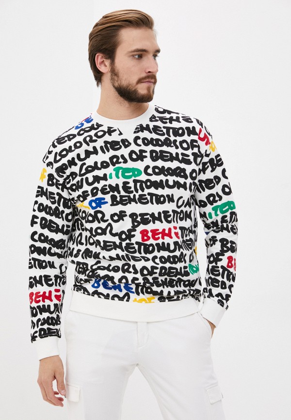 

Свитшот United Colors of Benetton, Белый