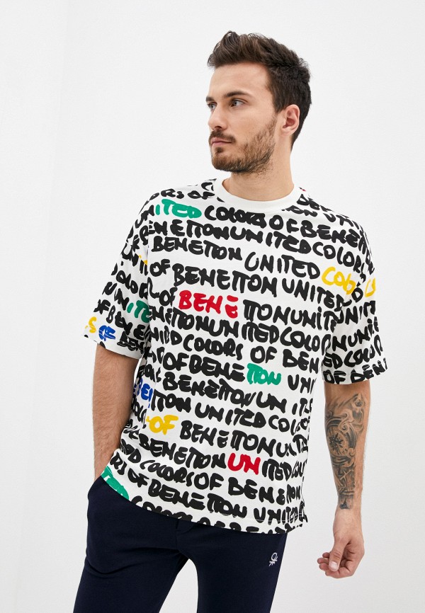 

Футболка United Colors of Benetton, Белый