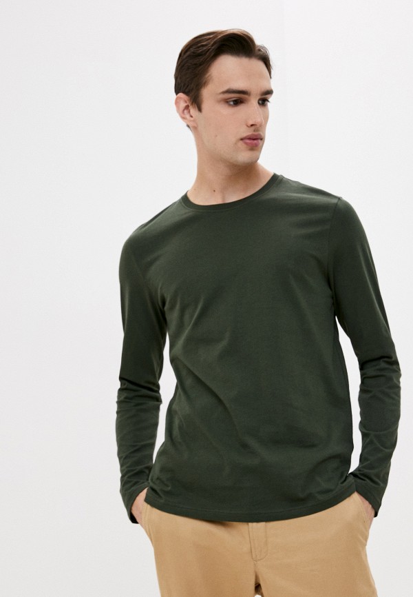 

Лонгслив United Colors of Benetton, Зеленый, United Colors of Benetton UN012EMJZIT9