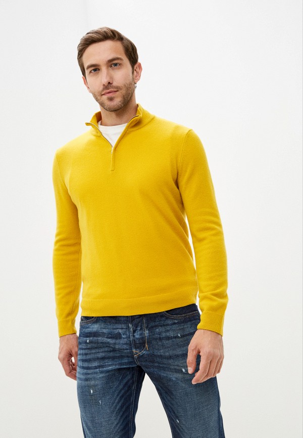 

Джемпер United Colors of Benetton, Желтый, United Colors of Benetton UN012EMJZIX4