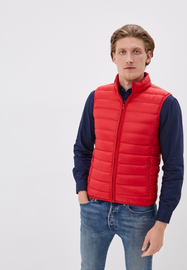 

Жилет утепленный United Colors of Benetton, Красный