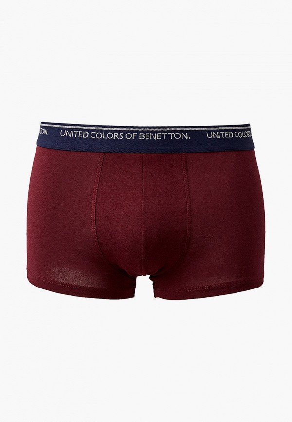 

Трусы United Colors of Benetton, Бордовый, United Colors of Benetton UN012EMJZJC8