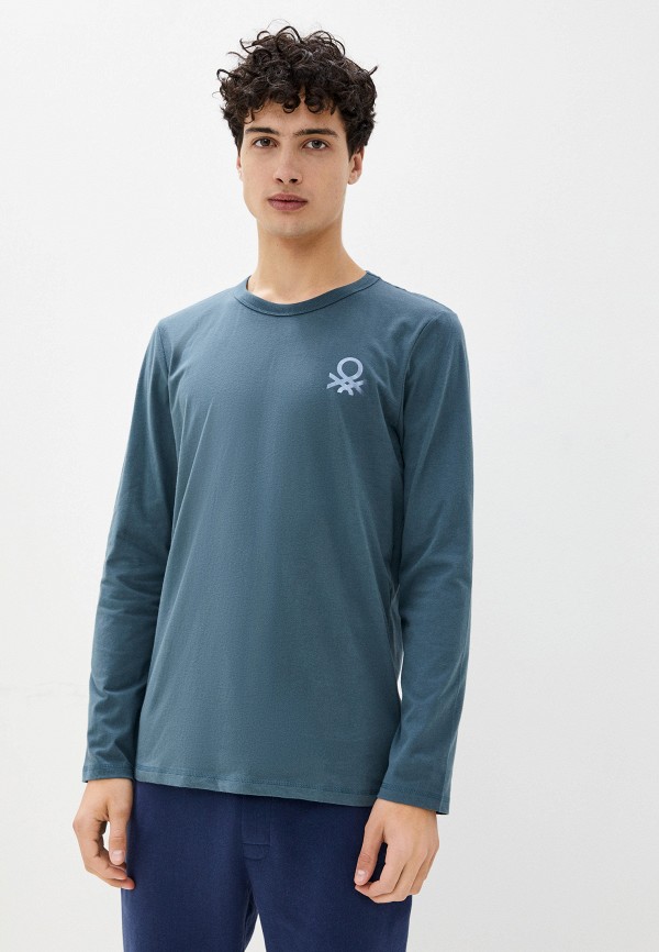 

Лонгслив домашний United Colors of Benetton, Зеленый