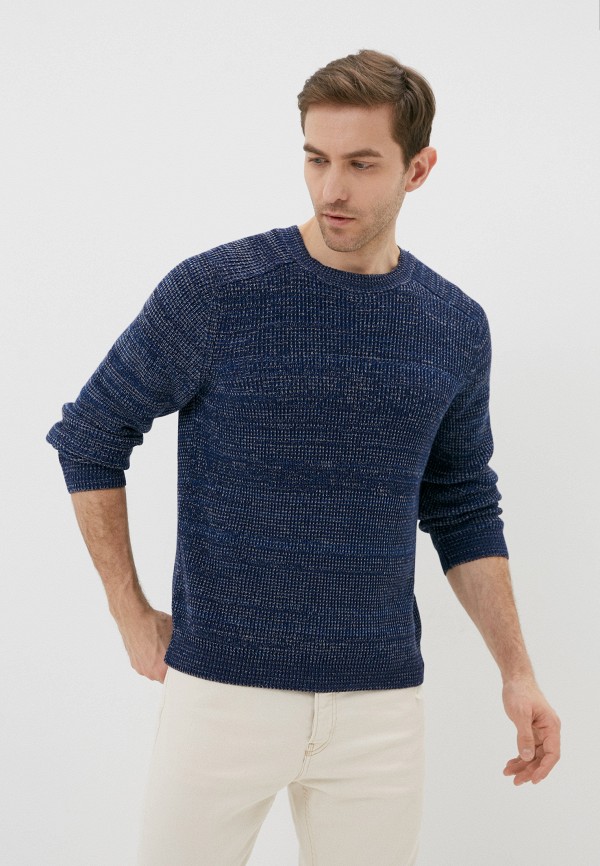 

Джемпер United Colors of Benetton, Синий, United Colors of Benetton UN012EMMHEM2