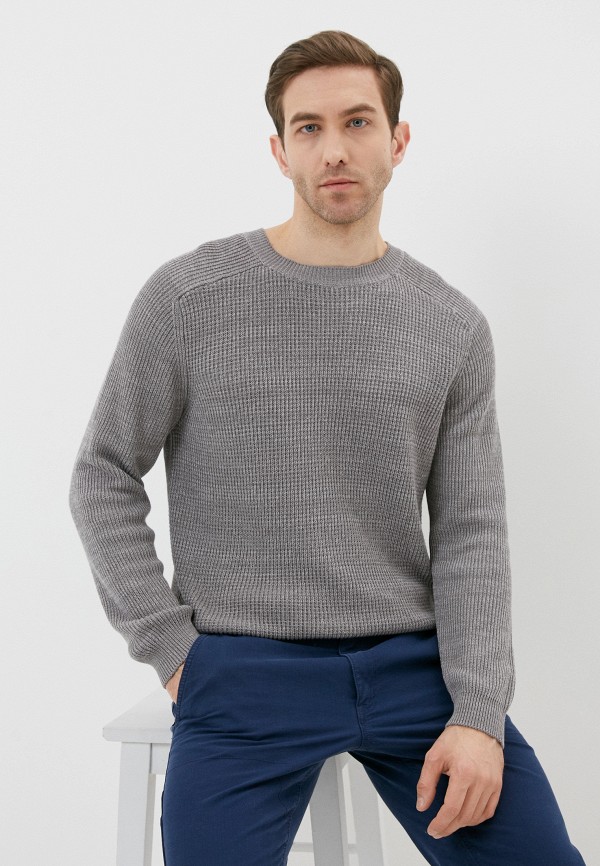 

Джемпер United Colors of Benetton, Серый, United Colors of Benetton UN012EMMHEM3