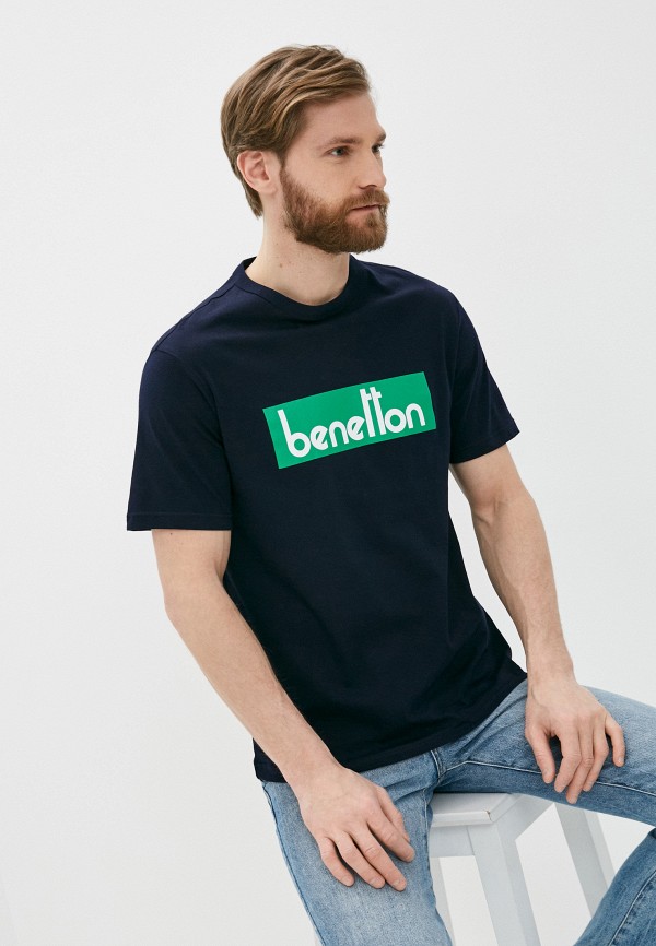 

Футболка United Colors of Benetton, Синий
