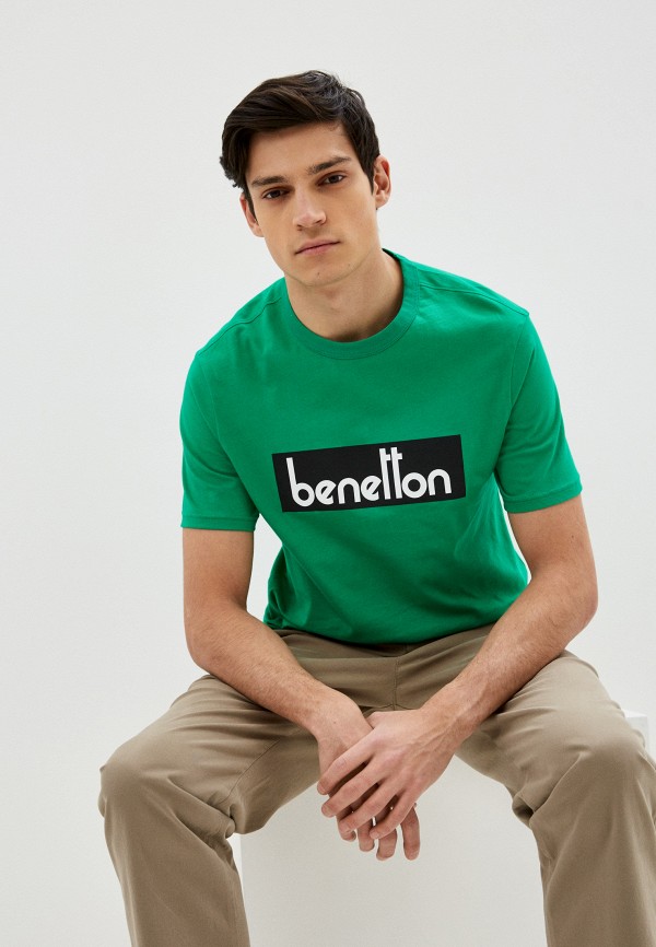 

Футболка United Colors of Benetton, Зеленый