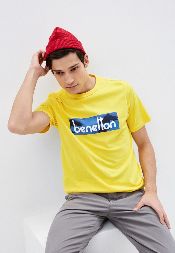 

Футболка United Colors of Benetton, Желтый