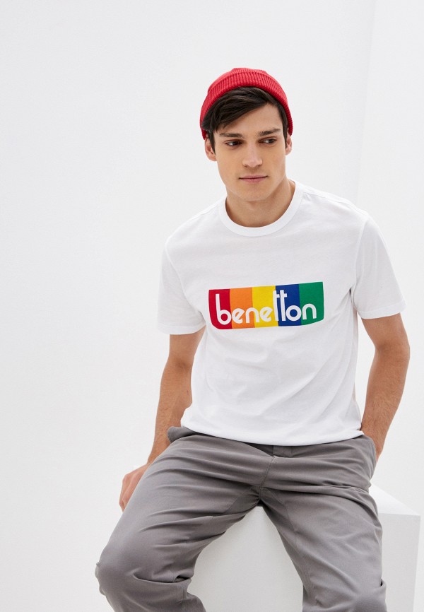 

Футболка United Colors of Benetton, Белый