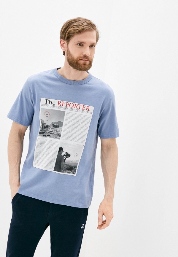 

Футболка United Colors of Benetton, Голубой