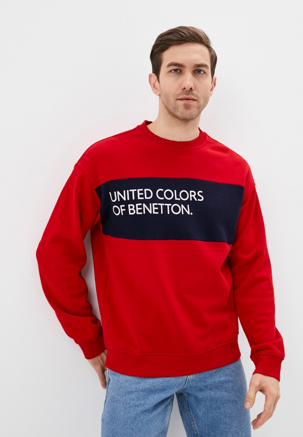 

Свитшот United Colors of Benetton, Красный