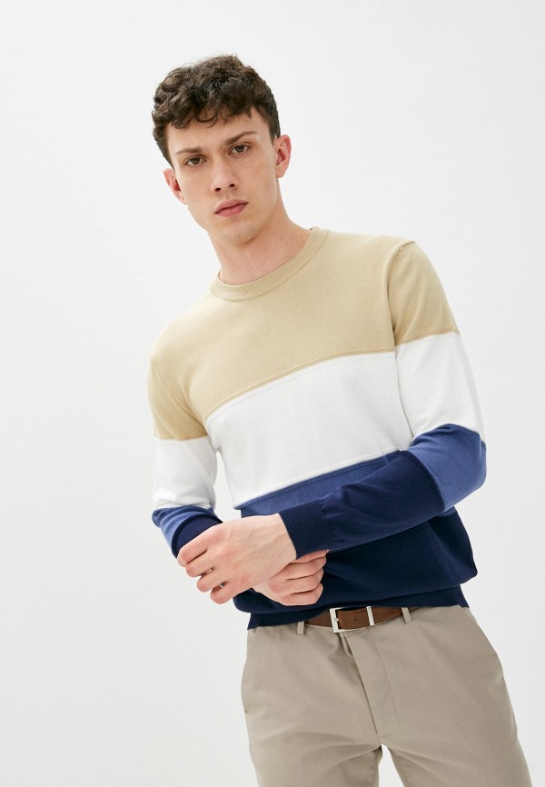 

Джемпер United Colors of Benetton, Мультиколор, United Colors of Benetton UN012EMMHEQ6