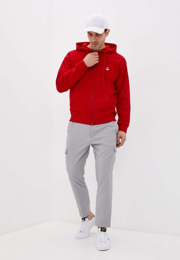 

Толстовка United Colors of Benetton, Красный, United Colors of Benetton UN012EMMHET3