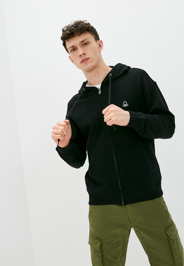 

Толстовка United Colors of Benetton, Черный