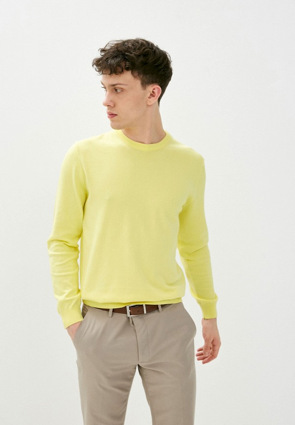 

Джемпер United Colors of Benetton, Желтый, United Colors of Benetton UN012EMMHEW2