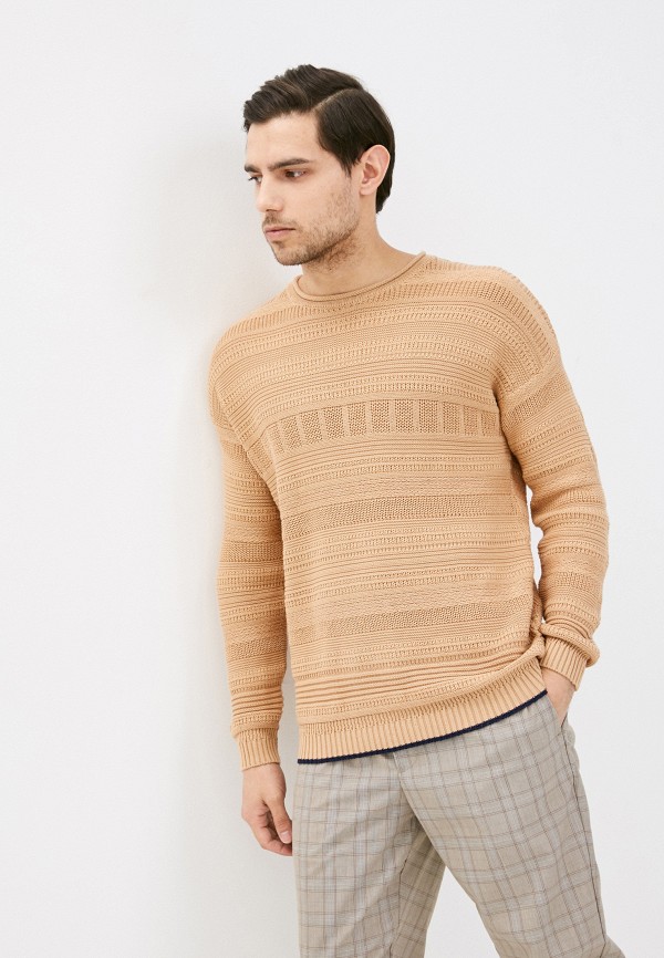 

Джемпер United Colors of Benetton, Коричневый, United Colors of Benetton UN012EMMHEW9