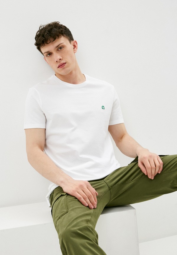 

Футболка United Colors of Benetton, Белый, United Colors of Benetton UN012EMMHEX4