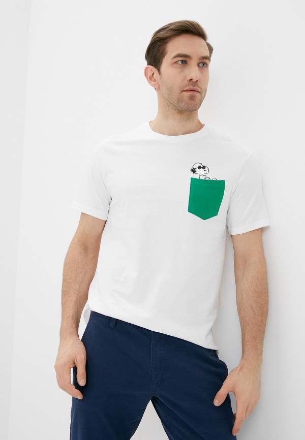 

Футболка United Colors of Benetton, Белый
