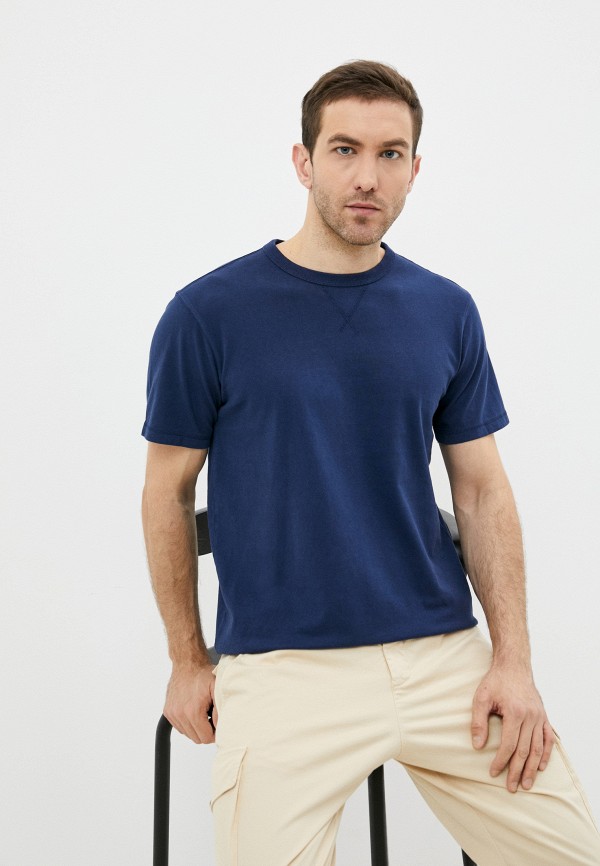 

Футболка United Colors of Benetton, Синий, United Colors of Benetton UN012EMMHFA4