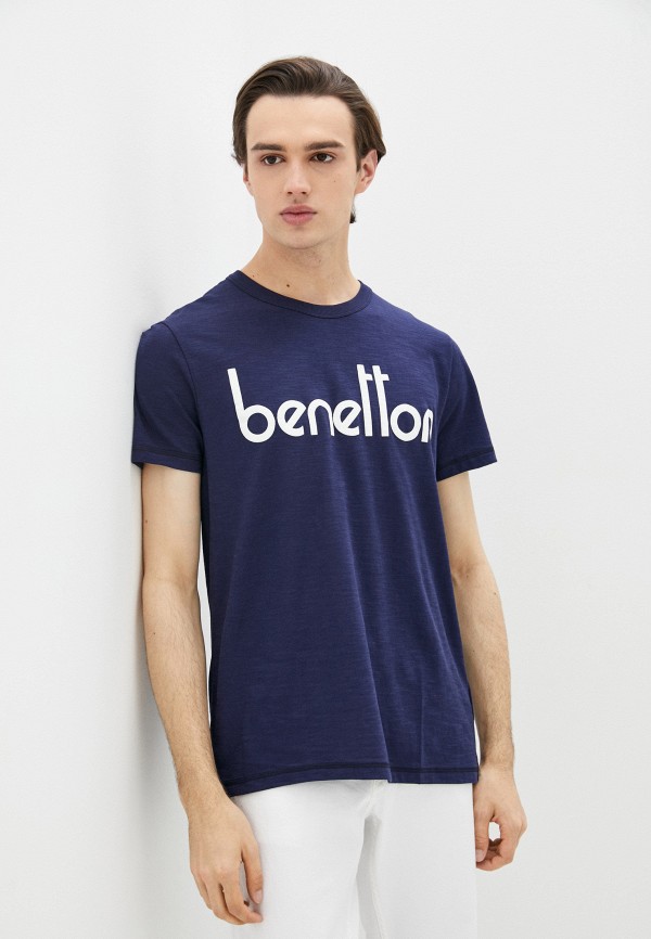 

Футболка United Colors of Benetton, Синий