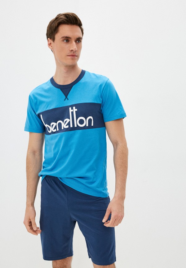 

Пижама United Colors of Benetton, Разноцветный