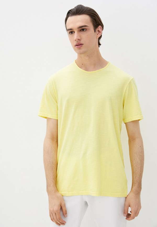 

Футболка United Colors of Benetton, Желтый, United Colors of Benetton UN012EMMHFC5