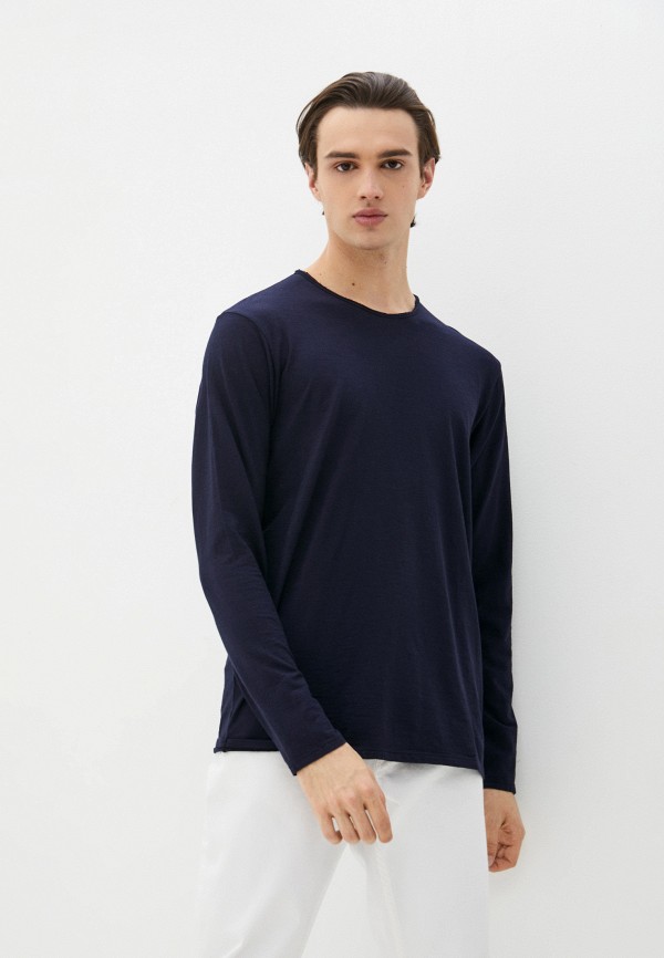 

Лонгслив United Colors of Benetton, Синий, United Colors of Benetton UN012EMMHFC7