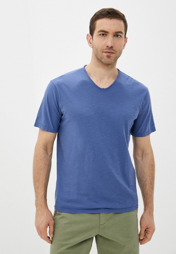 

Футболка United Colors of Benetton, Голубой, United Colors of Benetton UN012EMMHFD5