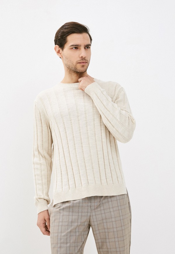 

Джемпер United Colors of Benetton, Бежевый, United Colors of Benetton UN012EMMHFF3