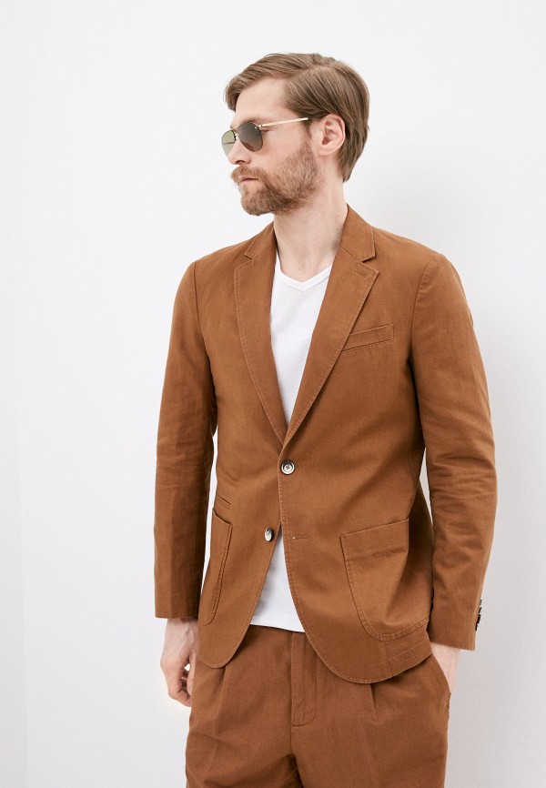 

Пиджак United Colors of Benetton, Коричневый