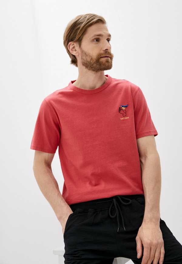 

Футболка United Colors of Benetton, Красный, United Colors of Benetton UN012EMMHFJ2