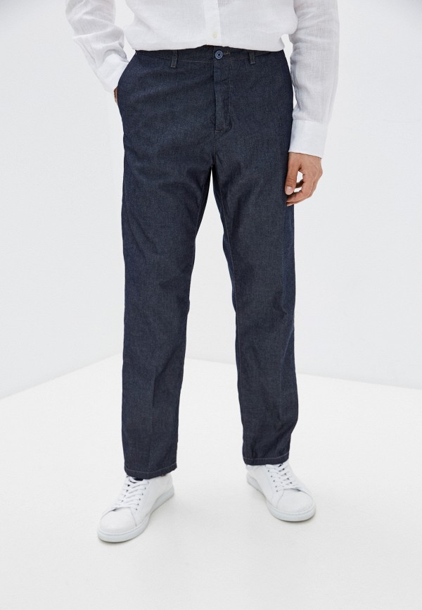 

Брюки United Colors of Benetton, Синий, United Colors of Benetton UN012EMMHFJ8