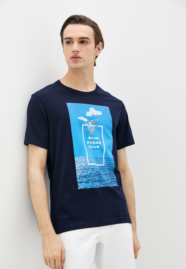 

Футболка United Colors of Benetton, Синий
