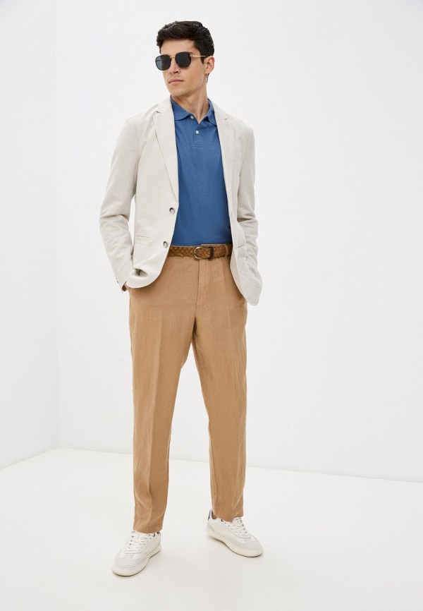 

Брюки United Colors of Benetton, Бежевый, United Colors of Benetton UN012EMMHFR3